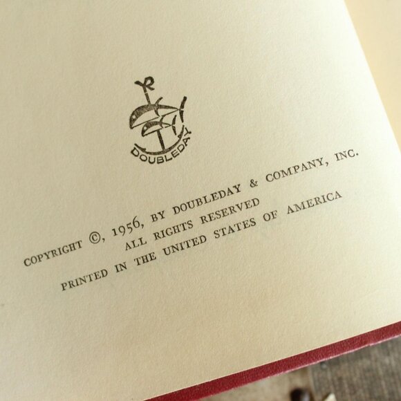 Vintage 1950s Book,  The Happy Hollisters and the Old Clipper Ship by Jerry West - Picture 8 of 10